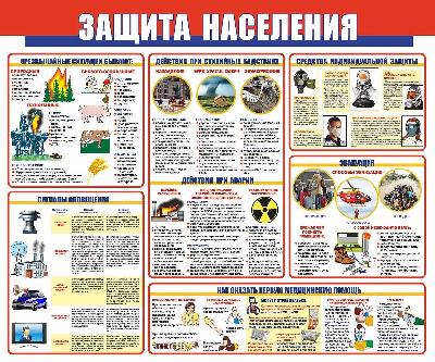 ЗАЩИТА НАСЕЛЕНИЯ!